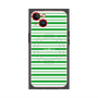 プレミアムパネル with MagSafe［ Small Border - Green ］