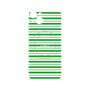 プレミアムパネル with MagSafe［ Small Border - Green ］