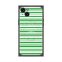プレミアムパネル with MagSafe［ Small Border - Green ］