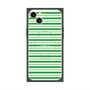 プレミアムパネル with MagSafe［ Small Border - Green ］