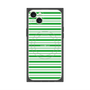 プレミアムパネル with MagSafe［ Small Border - Green ］