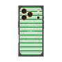 プレミアムパネル with MagSafe［ Small Border - Green ］