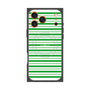 プレミアムパネル with MagSafe［ Small Border - Green ］
