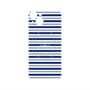 プレミアムパネル with MagSafe［ Small Border - Navy ］