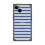 プレミアムパネル with MagSafe［ Small Border - Navy ］