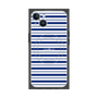 プレミアムパネル with MagSafe［ Small Border - Navy ］