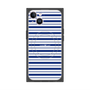 プレミアムパネル with MagSafe［ Small Border - Navy ］