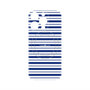 プレミアムパネル with MagSafe［ Small Border - Navy ］