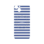 プレミアムパネル with MagSafe［ Small Border - Navy ］