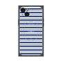 プレミアムパネル with MagSafe［ Small Border - Navy ］