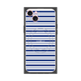 プレミアムパネル with MagSafe［ Small Border - Navy ］