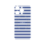 プレミアムパネル with MagSafe［ Small Border - Navy ］