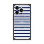 プレミアムパネル with MagSafe［ Small Border - Navy ］