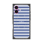 プレミアムパネル with MagSafe［ Small Border - Navy ］