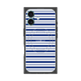 プレミアムパネル with MagSafe［ Small Border - Navy ］