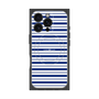 プレミアムパネル with MagSafe［ Small Border - Navy ］