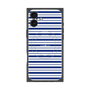 プレミアムパネル with MagSafe［ Small Border - Navy ］