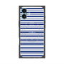 プレミアムパネル with MagSafe［ Small Border - Navy ］