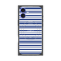 プレミアムパネル with MagSafe［ Small Border - Navy ］