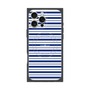 プレミアムパネル with MagSafe［ Small Border - Navy ］