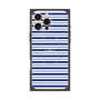 プレミアムパネル with MagSafe［ Small Border - Navy ］