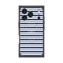 プレミアムパネル with MagSafe［ Small Border - Navy ］