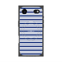 プレミアムパネル with MagSafe［ Small Border - Navy ］