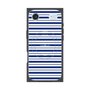 プレミアムパネル with MagSafe［ Small Border - Navy ］