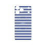プレミアムパネル with MagSafe［ Small Border - Navy ］
