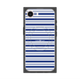 プレミアムパネル with MagSafe［ Small Border - Navy ］