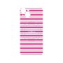 プレミアムパネル with MagSafe［ Small Border - Pink ］