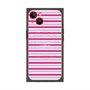 プレミアムパネル with MagSafe［ Small Border - Pink ］