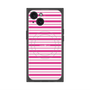 プレミアムパネル with MagSafe［ Small Border - Pink ］