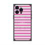 プレミアムパネル with MagSafe［ Small Border - Pink ］