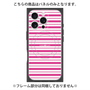 プレミアムパネル with MagSafe［ Small Border - Pink ］