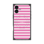 プレミアムパネル with MagSafe［ Small Border - Pink ］