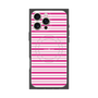 プレミアムパネル with MagSafe［ Small Border - Pink ］