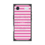 プレミアムパネル with MagSafe［ Small Border - Pink ］
