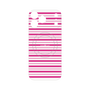 プレミアムパネル with MagSafe［ Small Border - Pink ］