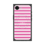 プレミアムパネル with MagSafe［ Small Border - Pink ］
