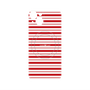 プレミアムパネル with MagSafe［ Small Border - Red ］