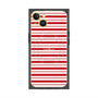 プレミアムパネル with MagSafe［ Small Border - Red ］