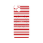 プレミアムパネル with MagSafe［ Small Border - Red ］