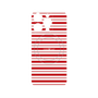 プレミアムパネル with MagSafe［ Small Border - Red ］