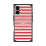 プレミアムパネル with MagSafe［ Small Border - Red ］