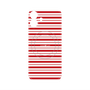 プレミアムパネル with MagSafe［ Small Border - Red ］