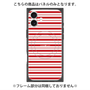 プレミアムパネル with MagSafe［ Small Border - Red ］