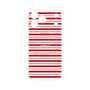 プレミアムパネル with MagSafe［ Small Border - Red ］
