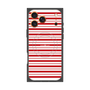 プレミアムパネル with MagSafe［ Small Border - Red ］