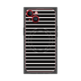 プレミアムパネル with MagSafe［ Middle Border - Black ］